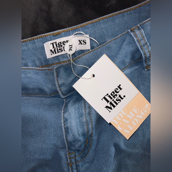 Tiger Mist Low Rise Wide Leg Marta Pant Size XS New with tag - Picture 4 of 7